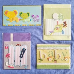 4 Greeting Cards